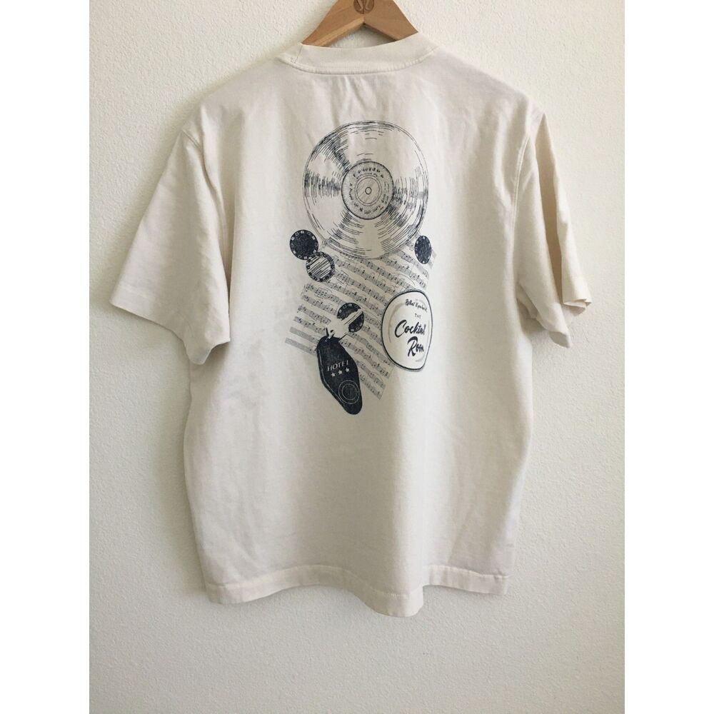 Abercrombie & Fitch Heavyweight Essentials Cocktail Room Graphic Tee Men S
